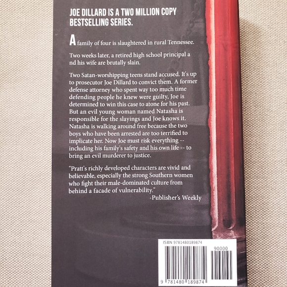 4/$23 - Scott Pratt - In Good Faith Used Book - Picture 2 of 3